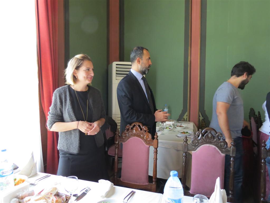 Fakültemiz Kurucu Hocalarından Ali Ülkü Azrak ile Fakülte ziyareti