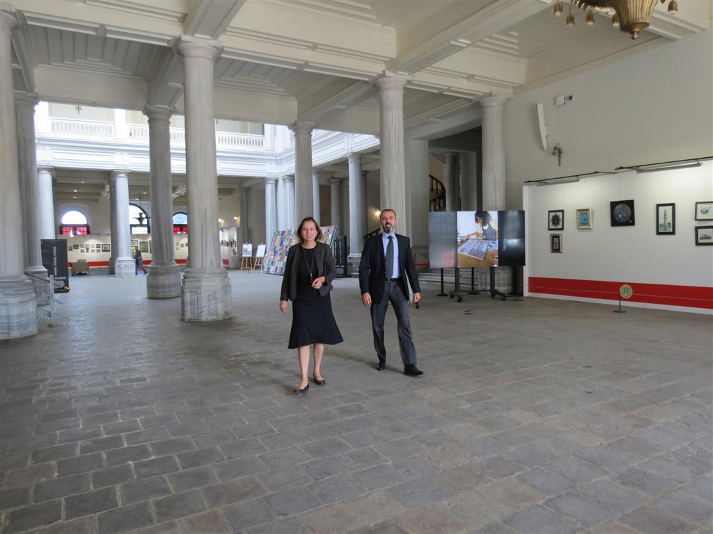 Fakültemiz Kurucu Hocalarından Ali Ülkü Azrak ile Fakülte ziyareti