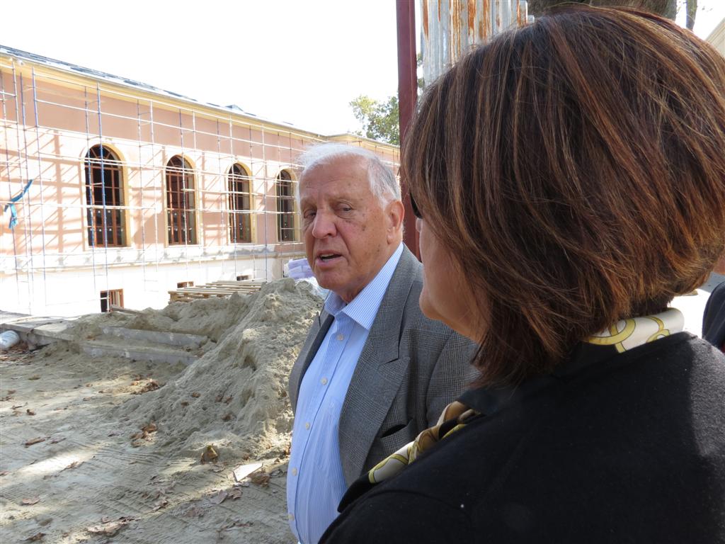 Fakültemiz Kurucu Hocalarından Ali Ülkü Azrak ile Fakülte ziyareti