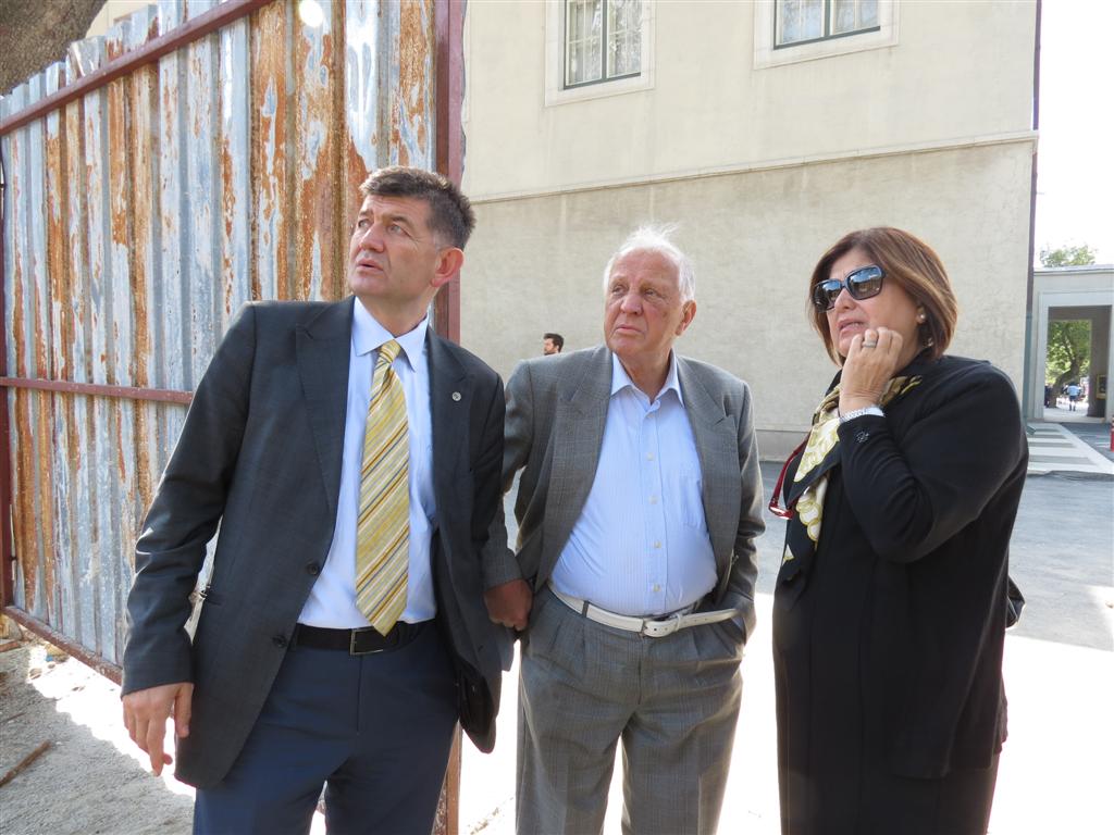 Fakültemiz Kurucu Hocalarından Ali Ülkü Azrak ile Fakülte ziyareti