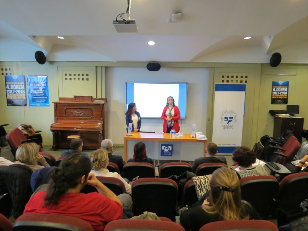 Enderun Kapısı - Mentorluk projesi tanıtım toplantısı