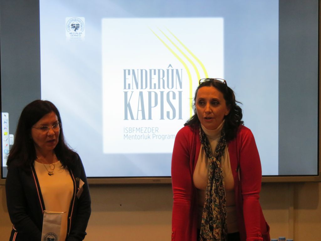 Enderun Kapısı - Mentorluk projesi tanıtım toplantısı