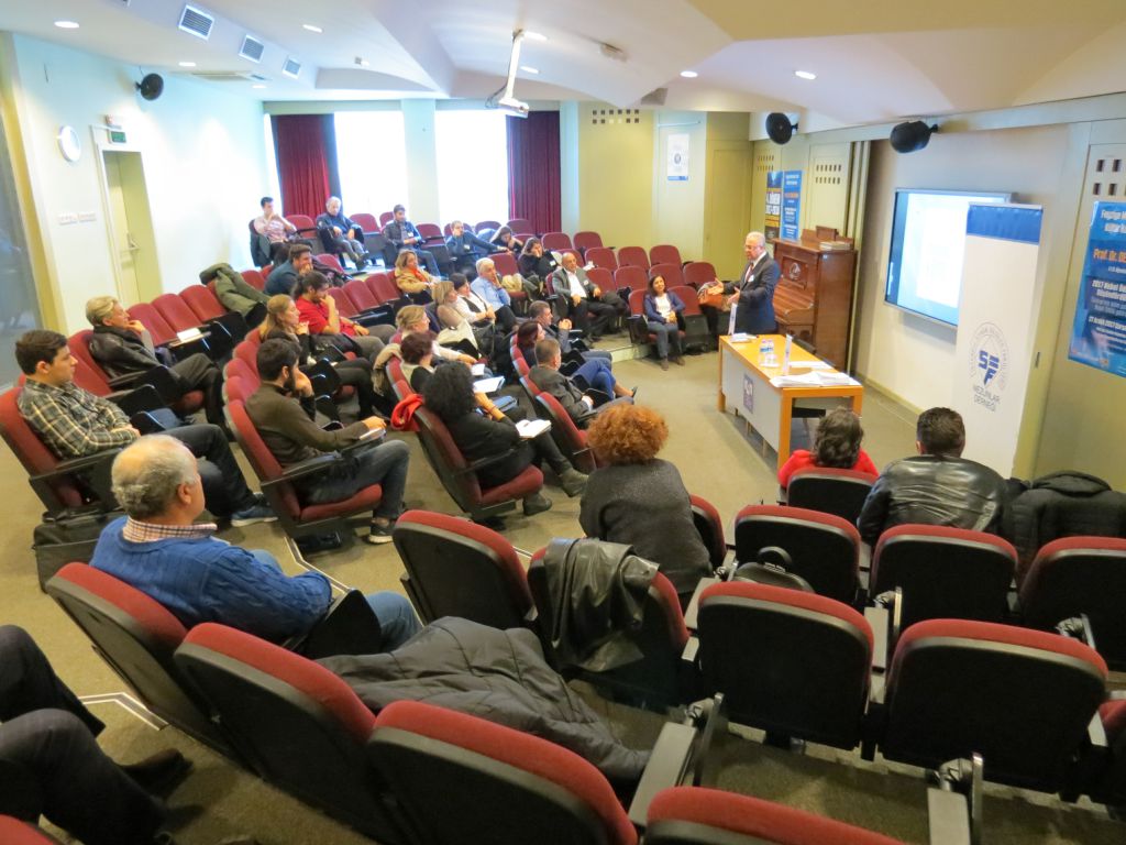 Enderun Kapısı - Mentorluk projesi tanıtım toplantısı