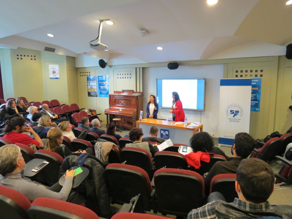 Enderun Kapısı - Mentorluk projesi tanıtım toplantısı
