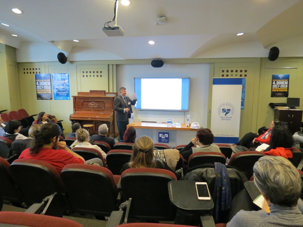 Enderun Kapısı - Mentorluk projesi tanıtım toplantısı