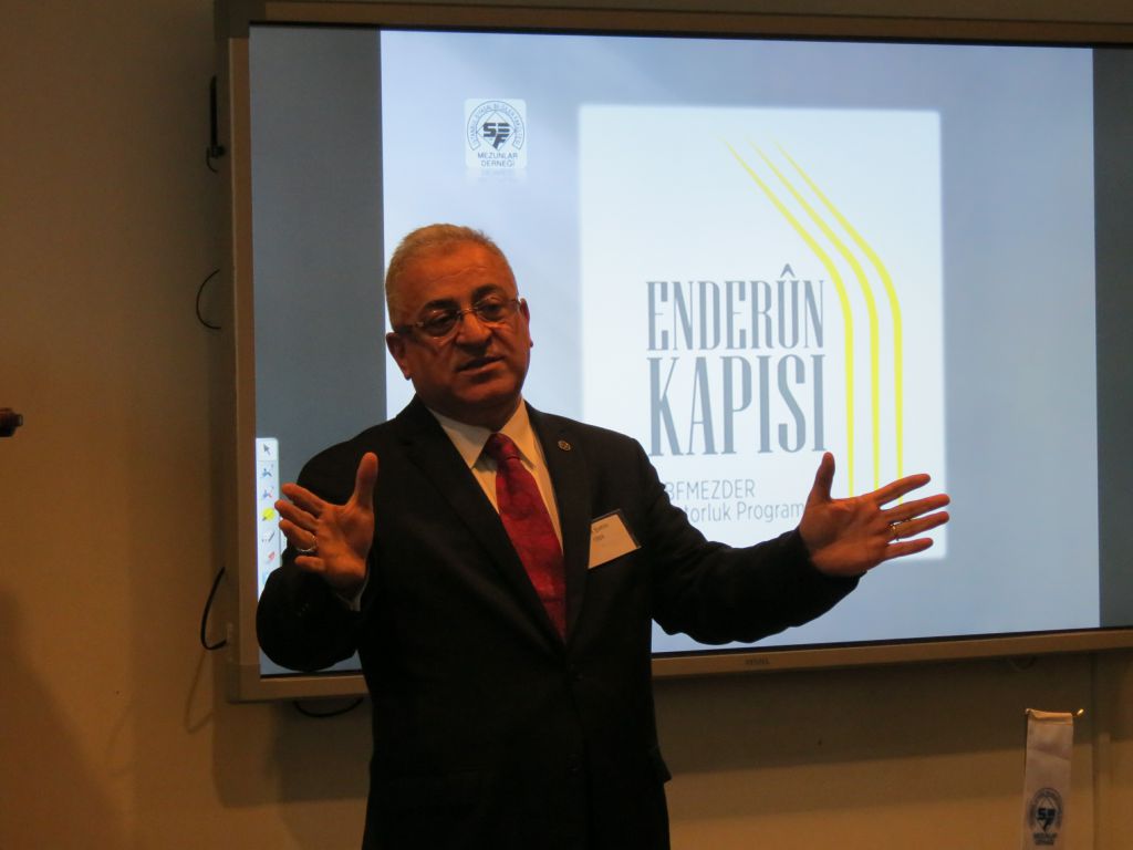 Enderun Kapısı - Mentorluk projesi tanıtım toplantısı