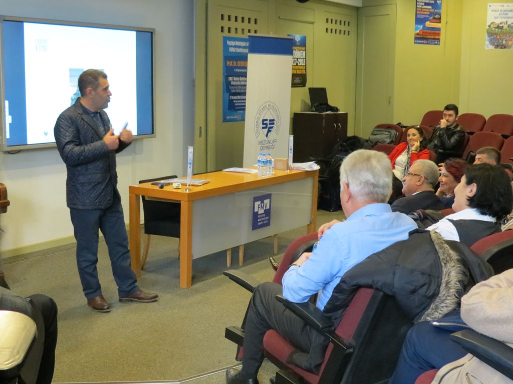 Enderun Kapısı - Mentorluk projesi tanıtım toplantısı