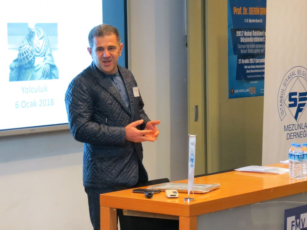 Enderun Kapısı - Mentorluk projesi tanıtım toplantısı