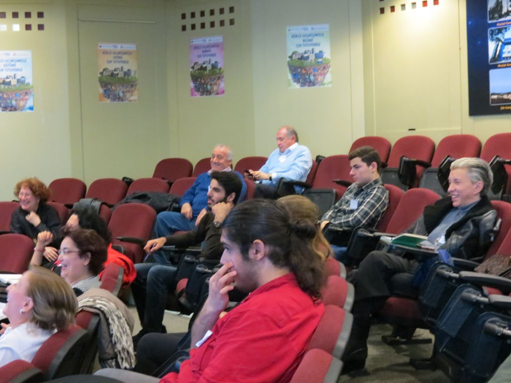 Enderun Kapısı - Mentorluk projesi tanıtım toplantısı