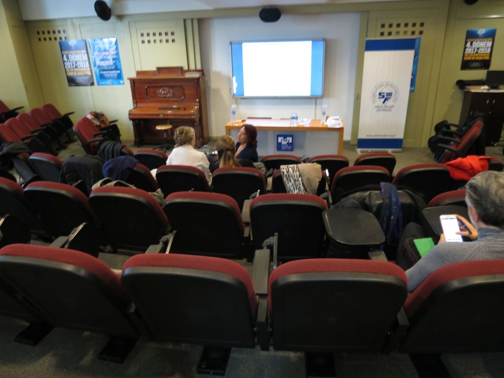 Enderun Kapısı - Mentorluk projesi tanıtım toplantısı