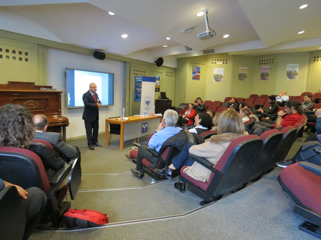Enderun Kapısı - Mentorluk projesi tanıtım toplantısı