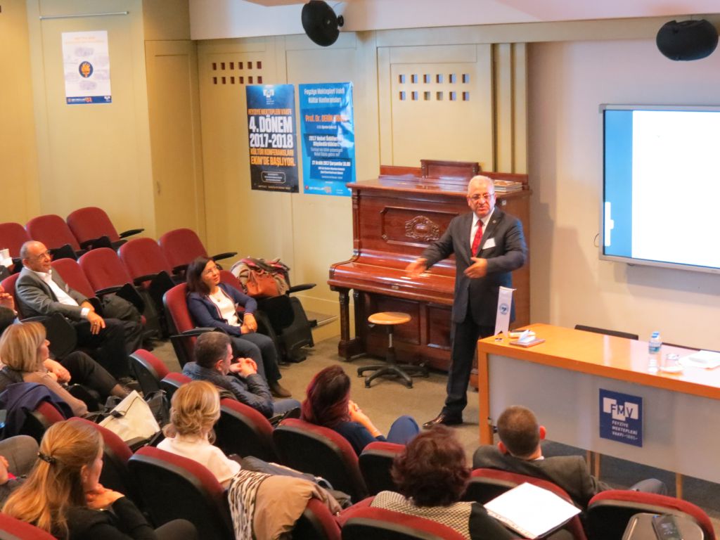 Enderun Kapısı - Mentorluk projesi tanıtım toplantısı