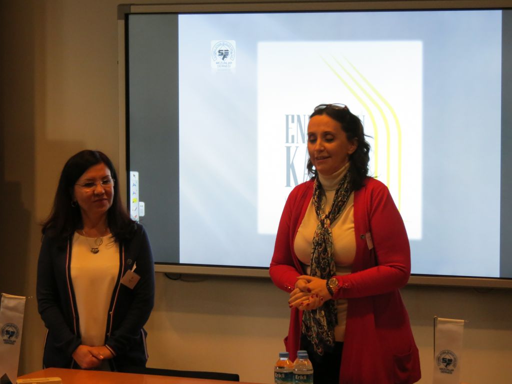 Enderun Kapısı - Mentorluk projesi tanıtım toplantısı