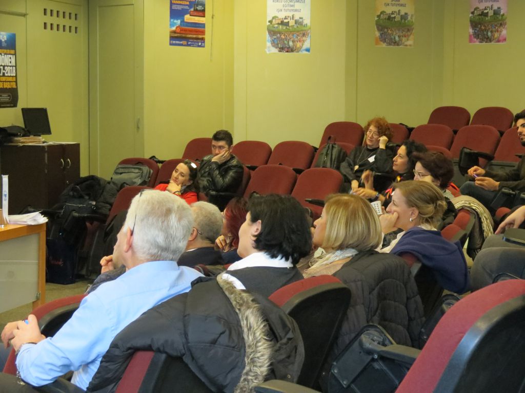 Enderun Kapısı - Mentorluk projesi tanıtım toplantısı