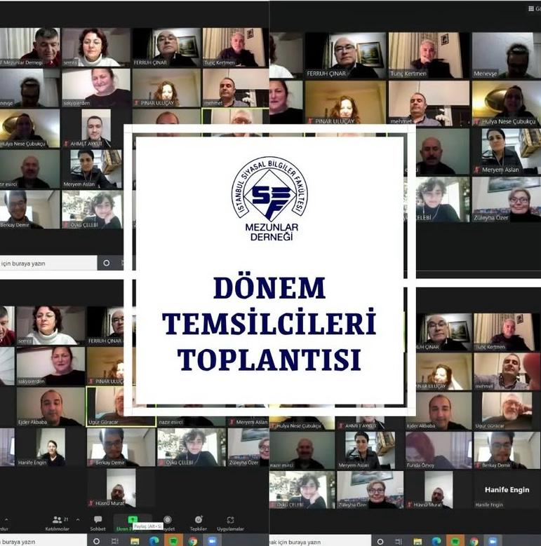 Dönem temsilcileri toplantısı