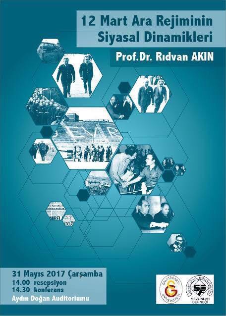 2014 Mezuniyet Töreni ve 1984 Mezunları Sembolik Mezuniyet