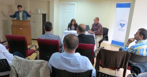 Anayasa Sempozyumunda Anayasacılar Konuştu