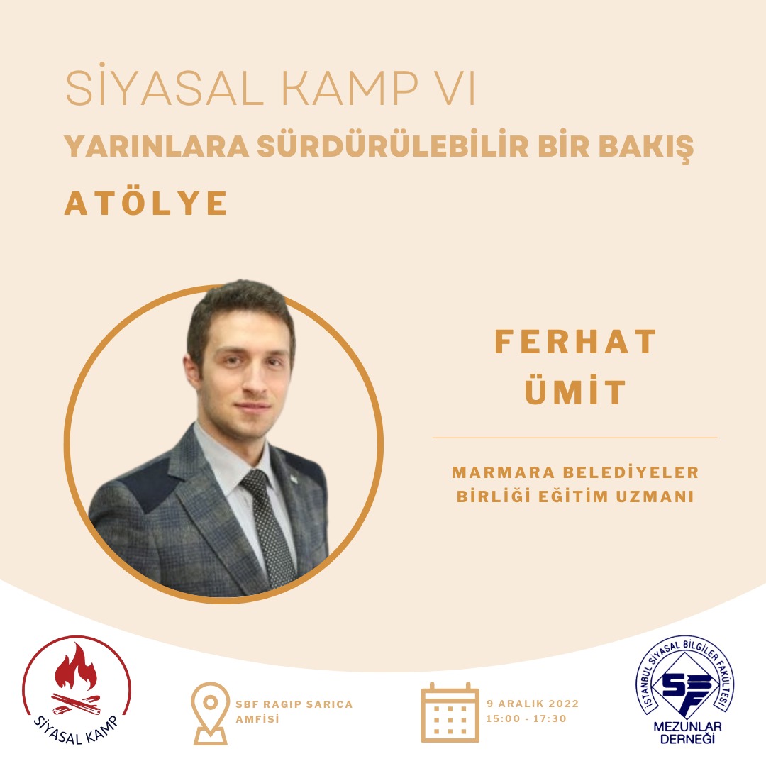 İSBF Mezder Tiyatro Etkinliği