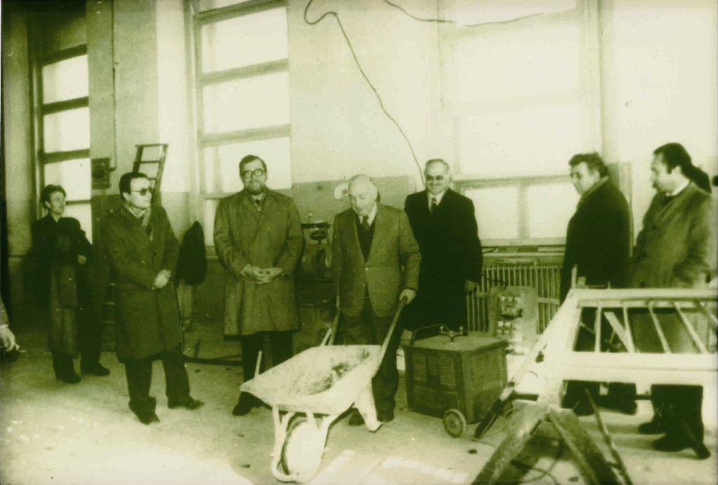 Fakülte eski fotoğraf