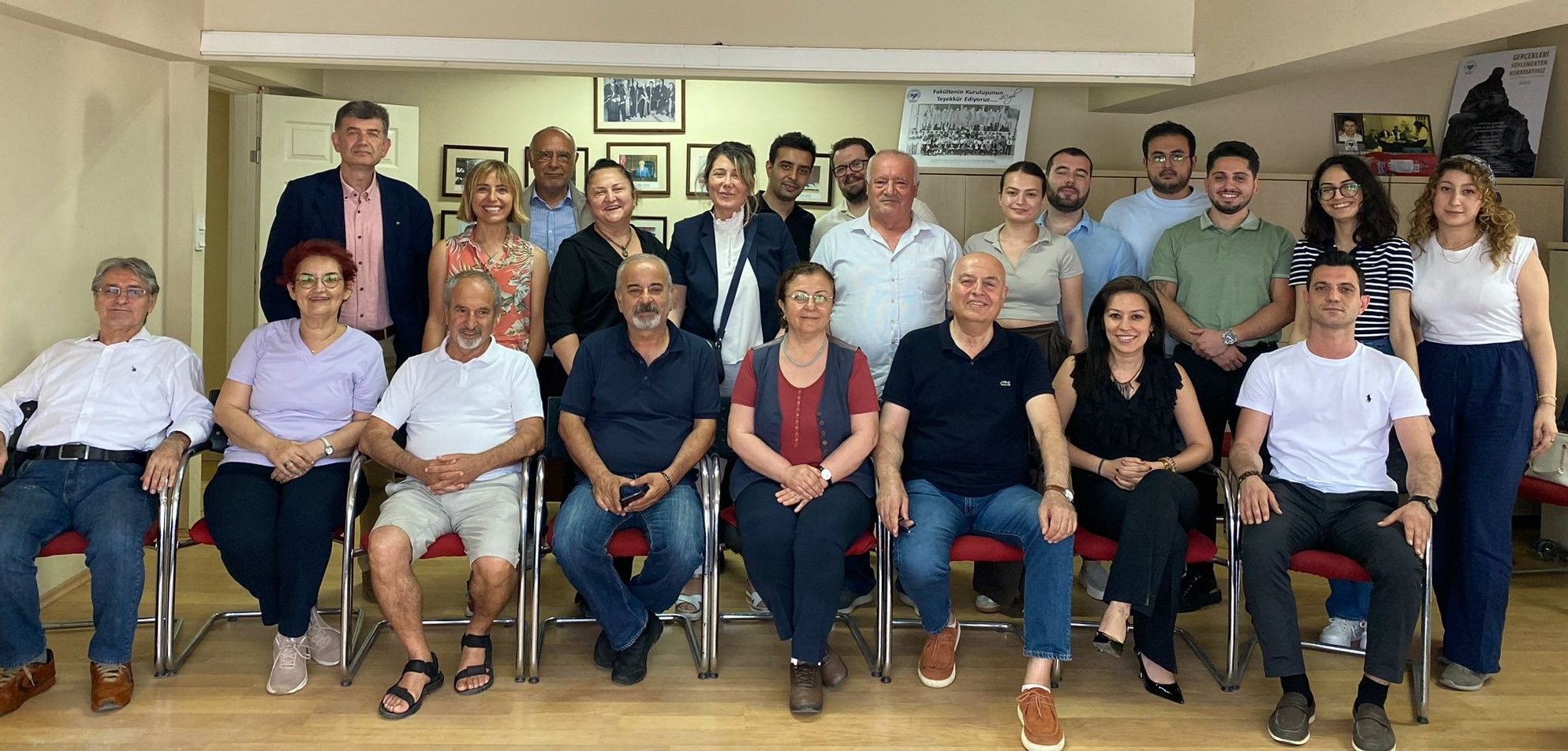 İSBF Mezder 17. Dönem Yönetim Kurulu